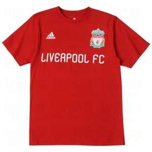  adidas Mens Liverpool FC Replica Club T Shirts Sports 