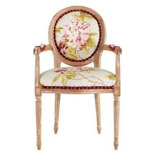  Old Hickory Tannery Springhill Rose Armchair Everything 
