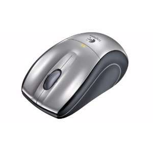  Optical V320 Cordless Notebook Mouse, Three Button/Scroll 