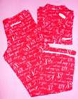 50 Victorias Secret Super Soft Cotton Pajamas SET M/L
