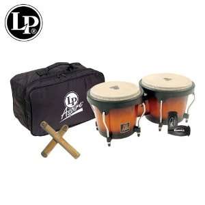  Latin Percussion LP Aspire Wood Bongos LPA601 VSB 