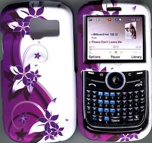 Case Cover Pantech Link P7040 at&t Hard Phone Snap on Case Purple 
