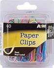 Paper Clips Giant Vinyl Coated Assorte​d Colors 40/Pk