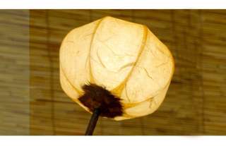   Paper Ball Art Shade Lantern Bedside Accent Table Floor Touch Lamp