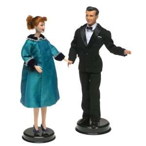  50th Anniversary Edition Lucy and Ricky Ricardo Toys 