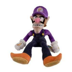  New Official Super Mario Waluigi Plush Toy Medium High 