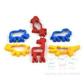 Cookie & Dough Cutters~6 Jungle Animals~ Crafts Cooking  