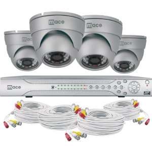 MaceView 16 Channel 1TB DVR System with 4 IR Dome Cameras (OBSERVATION 