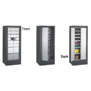    Rotating Front Loading Cabinet w/28 Mailboxes
