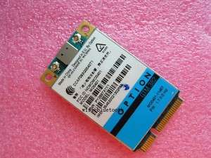 UNLOCKED Option GTM382 PCI E 7.2Mbps Modem 3G WWAN Card  