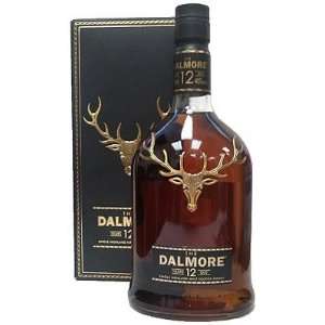   Dalmore 12Yr Single Malt Scotch Whisky 750ml Grocery & Gourmet Food