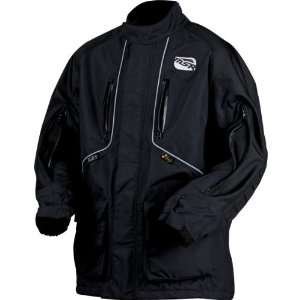   Scape Mens Motocross Motorcycle Jacket   Color Black, Size Small