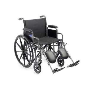 Invacare Veranda Manual Wheelchair   V18RFR with Swing Away Footrests 