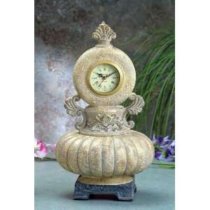  Roman Marble Clock & Box Patio, Lawn & Garden