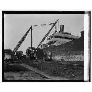  Photo Western Marine and Salvage Co., Alex, VA 1925