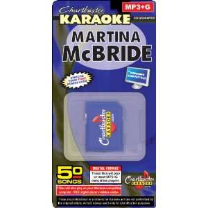   SD Card CB5064   The Greatest Hits of Martina McBride 