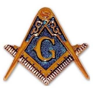 Freemason Auto Emblem Decal Masonic Car Emblem by The Masonic Exchange