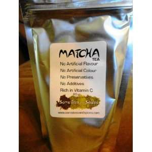 Pure Matcha Green Tea Powder 80g (2.8oz) No Additives* 100% Natural 