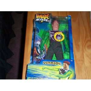  Max Steel 12 Vitriol action figure Toys & Games