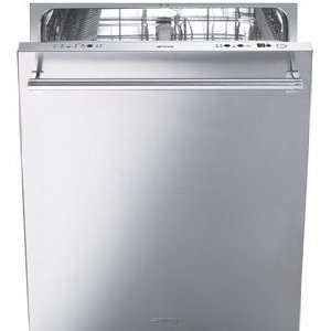   Dishwasher with 10 Wash Cycles Stainless Steel Racks 9 Hours Delay