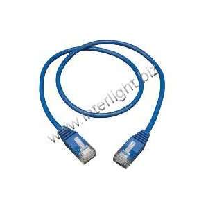  N002 003 BL MC 3FT CAT5 CAT5E BLUE MICRO THIN   CABLES/WIRING 