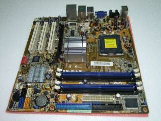  Motherboard ASUS P5LP LE Intel 945G 775/DHL/UPS/fedex 3 8 Days  