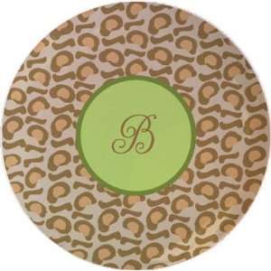    Kelly Hughes Designs   Melamine Plates (Leopard)