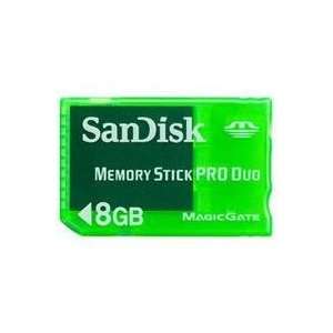  8GB Memory Stick Pro DUO Electronics