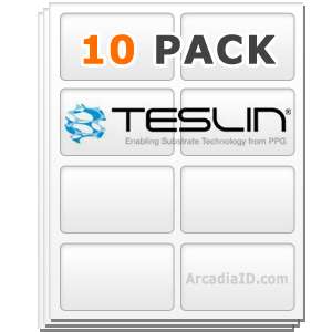 Teslin® Synthetic Paper (10 pack)   Inkjet Printers   Micro 