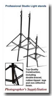 Professional Photographic Studio Light Stands 66 More  