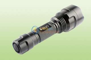 1300Lms CREE XML XM L T6 LED Security Flashlight Torch  