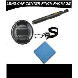  Lens Cap Center Pinch (62mm) + Lens Cap Holder + DIGI 
