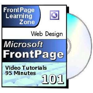  Microsoft FrontPage 101 Video Tutorials & eBook Software