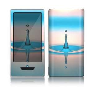  Microsoft Zune HD Decal Skin Sticker   Water Drop 