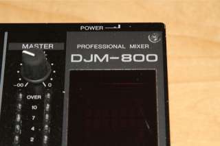 PIONEER DJM 800 DJ MIXER W/ ROTARY KIT  