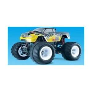  118 Scale R/c 4wd Mini Monster Truck Very Fast And 