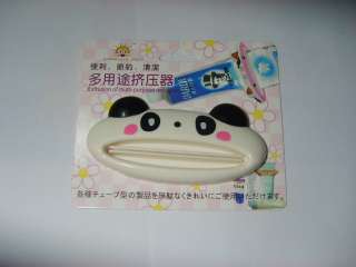 Japan style animals Best toothpaste squeezer panda  