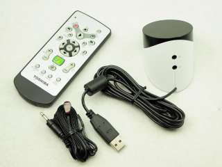   Center MCE USB IR Receiver TOSHIBA remote control emitter wire  