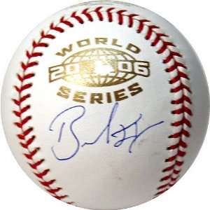   Inge Autographed 2006 World Series MLB Baseball