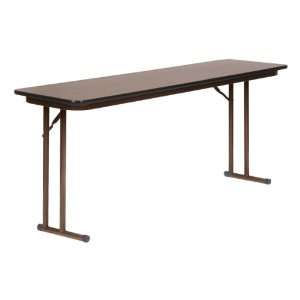  Correll Folding Training Table (24 W x 60 L) Furniture 