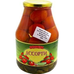 PICKLES AND TOMATOES (Pickled Vegietables) MOLDOVA, Paackaged in 