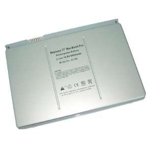   Inch   6 Cell Apple Compatible Laptop Battery