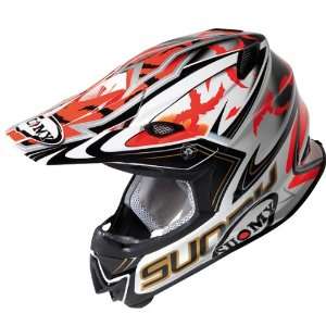  Suomy MX Jump Helmet (Catwalk Red, XX Large) Automotive