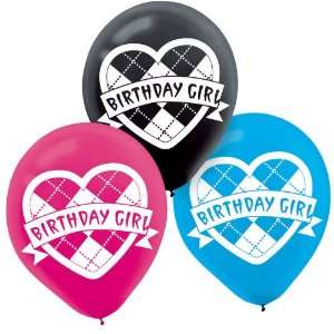  Lets Party By Amscan Monster High Latex Balloons 