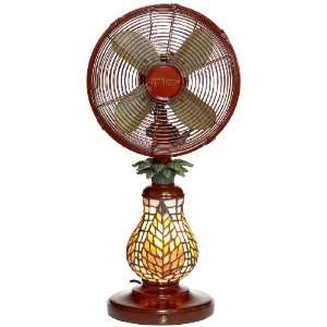  Deco Breeze Mosaic Table Top Fan/Lamp