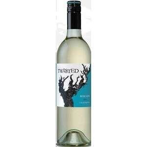  Twisted Wine Cellars Moscato 750ML Grocery & Gourmet Food