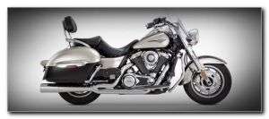 Vance & Hines Pro Pipe Chrome Kawasaki Vaquero / Voyager 1700 09 11 