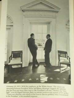 KISSINGER bio Marvin Kalb SIGNED 1974 1st ed hcdj Secretary of State 