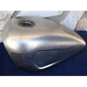   GAS TANK FOR HARLEY CHOPPER BOBBER WITH WELD ON BRACKETS Automotive