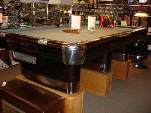 10 Brunswick Billiards Anniversary pool table restored  